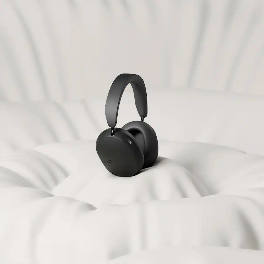 Sonos - Ace Wireless Over-the-Ear Headphones with Active Noise Cancellation (Each) - Black | Best Buy U.S.