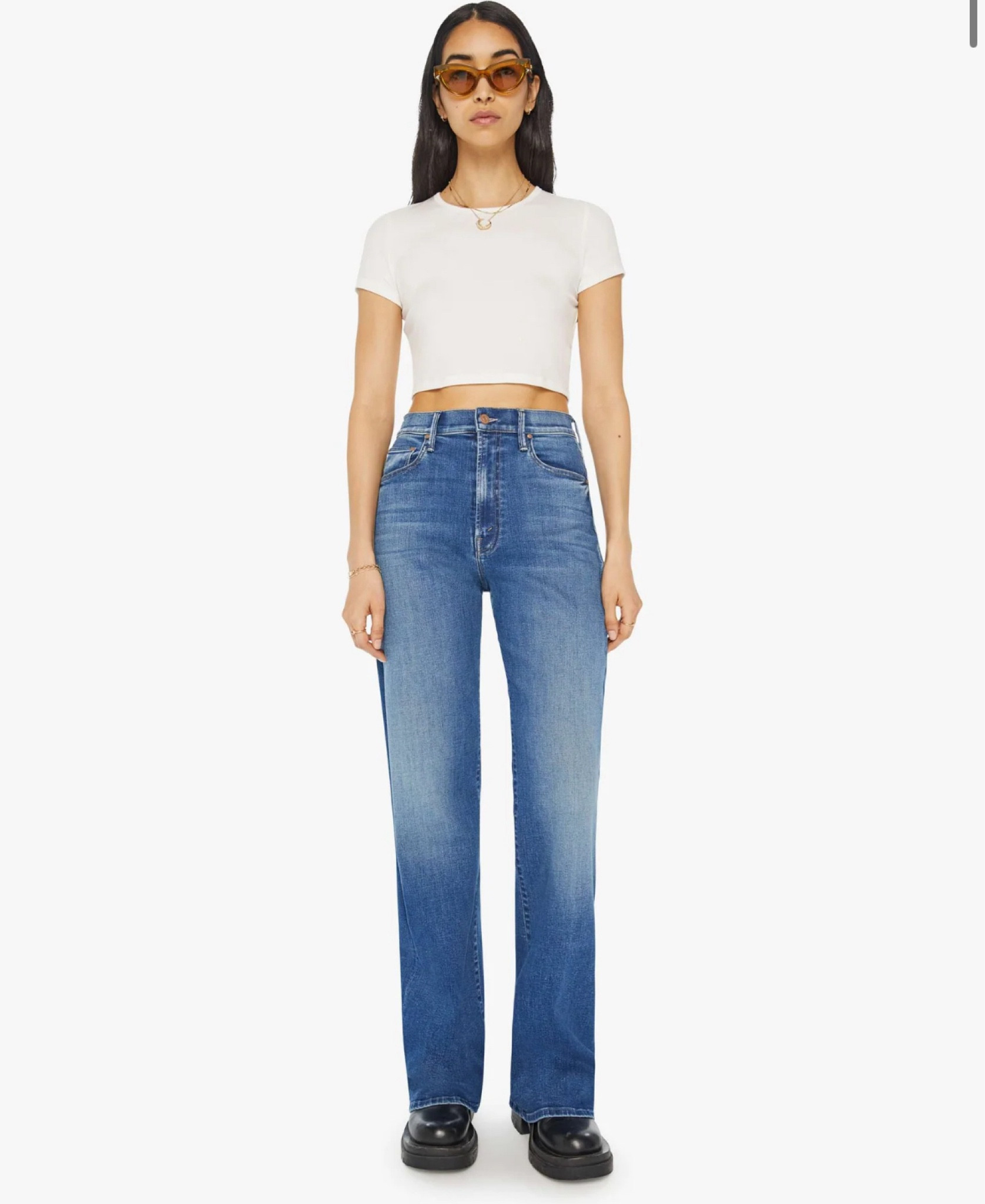 Mother is a comfort brand. This color looks darker online. We can check color upon arrival.

#LTKSeasonal #LTKStyleTip