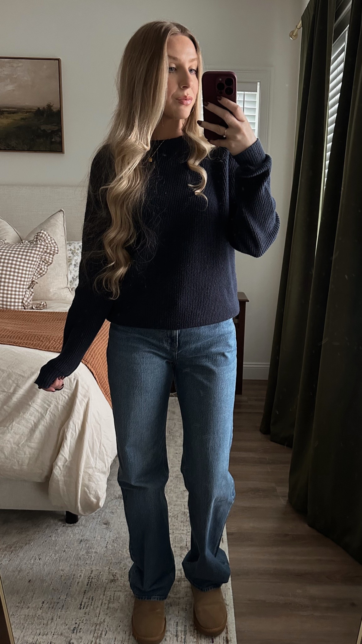 Jeans & a sweater kind of weather!❄️

#LTKSeasonal #LTKootd #LTKHoliday