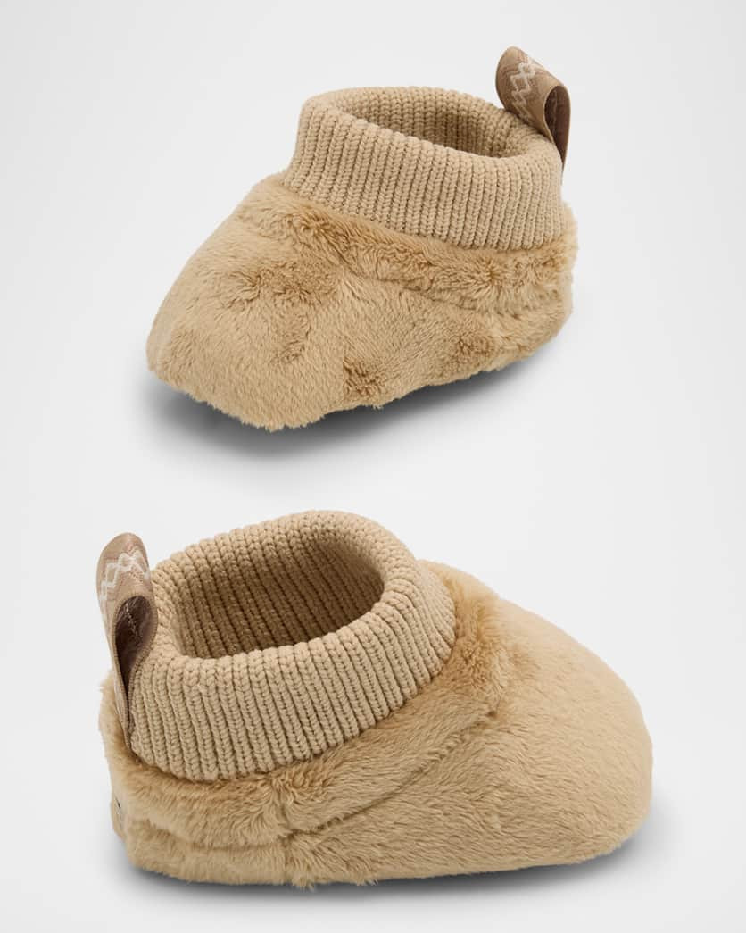 Kid's Nesti Fleece Pre Walkers | Neiman Marcus
