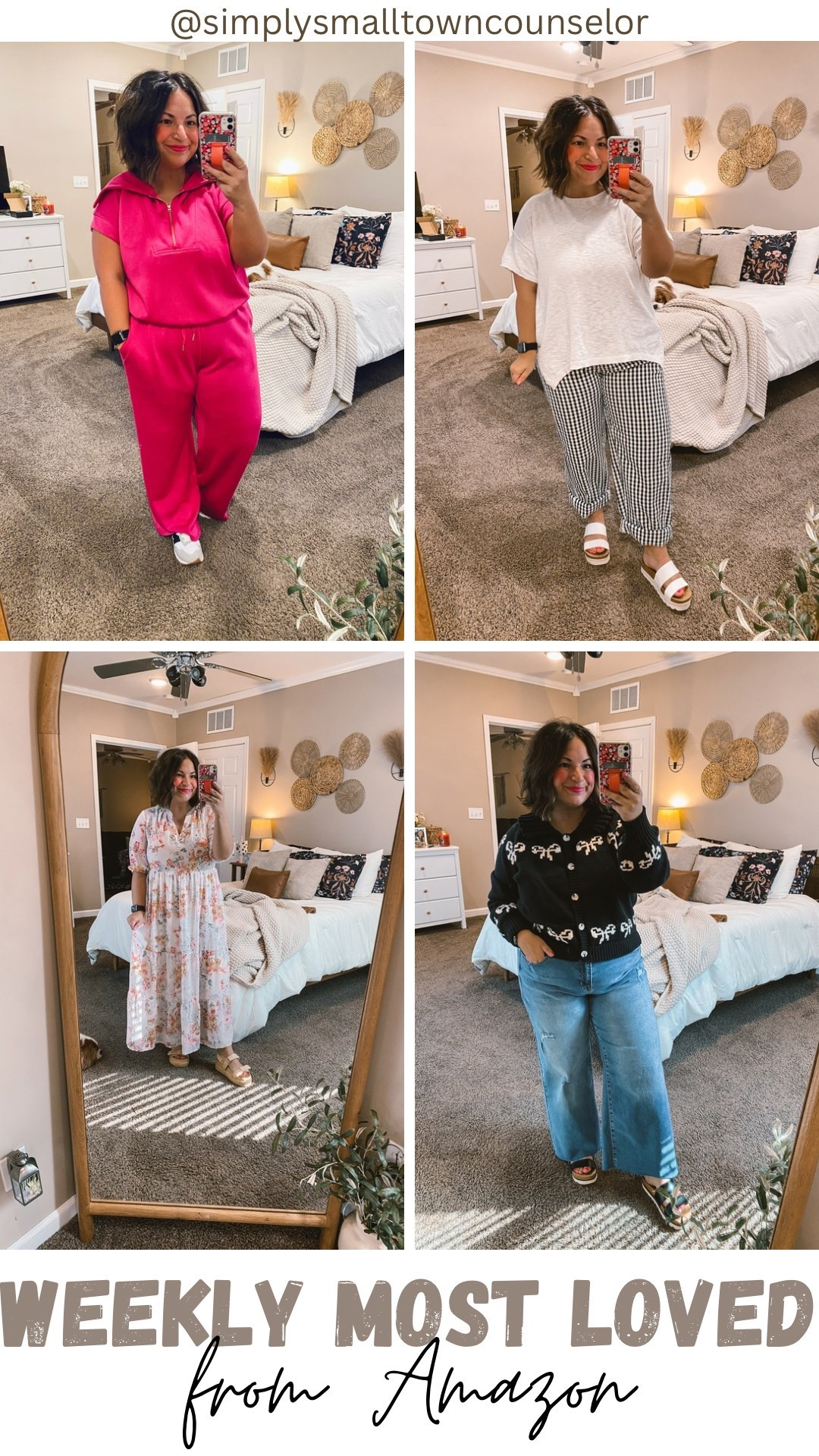 Last week’s most loved from Amazon!

#LTKStyleTip #LTKWorkwear #LTKMidsize