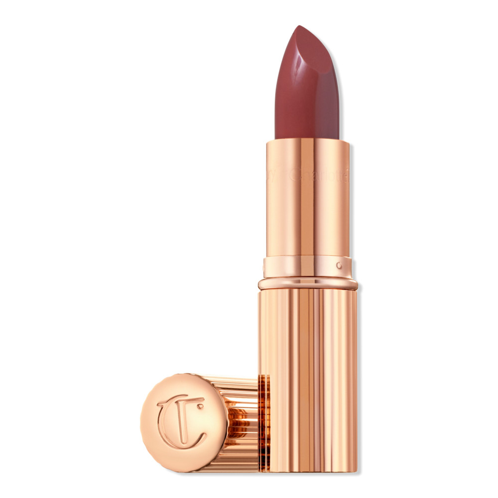 Charlotte Tilbury K.I.S.S.I.N.G Satin Shine Lipstick - Pillow Talk Deep | Ulta