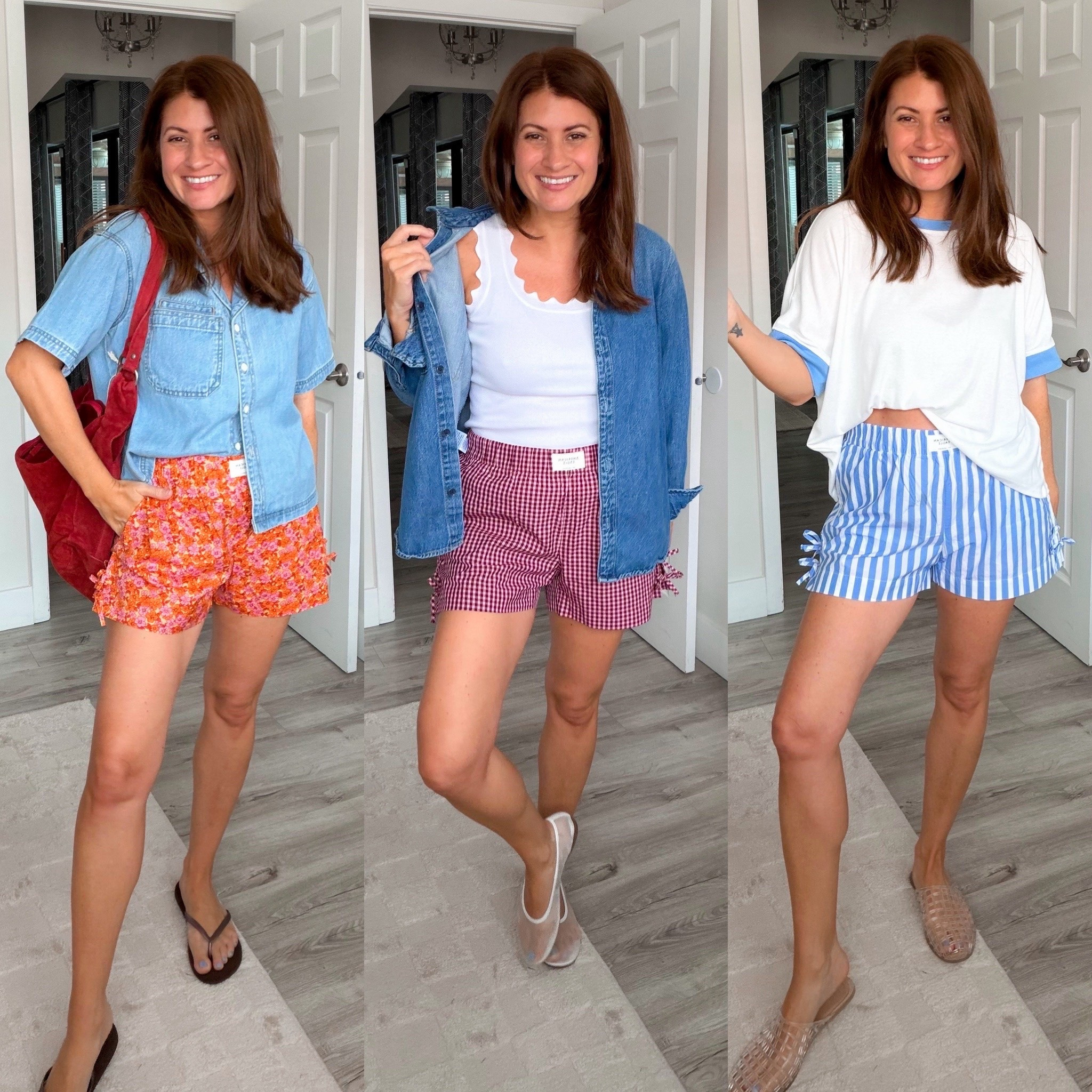 Loving these AE boxer shorts for summer! Tons of super fun prints and patterns! Where size small and all! ￼

#LTKOver40 #LTKSeasonal