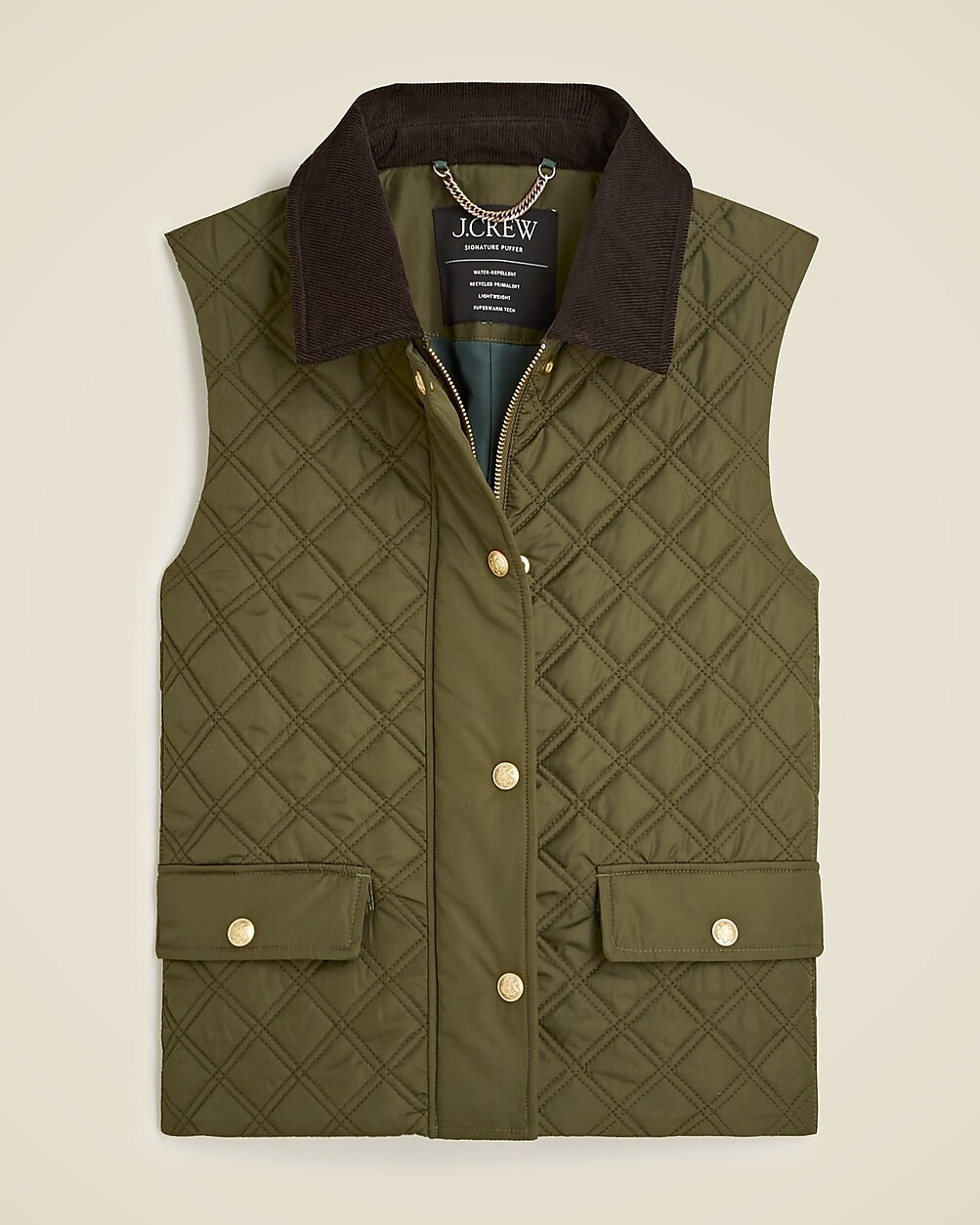 Quilted barn vest | J. Crew US