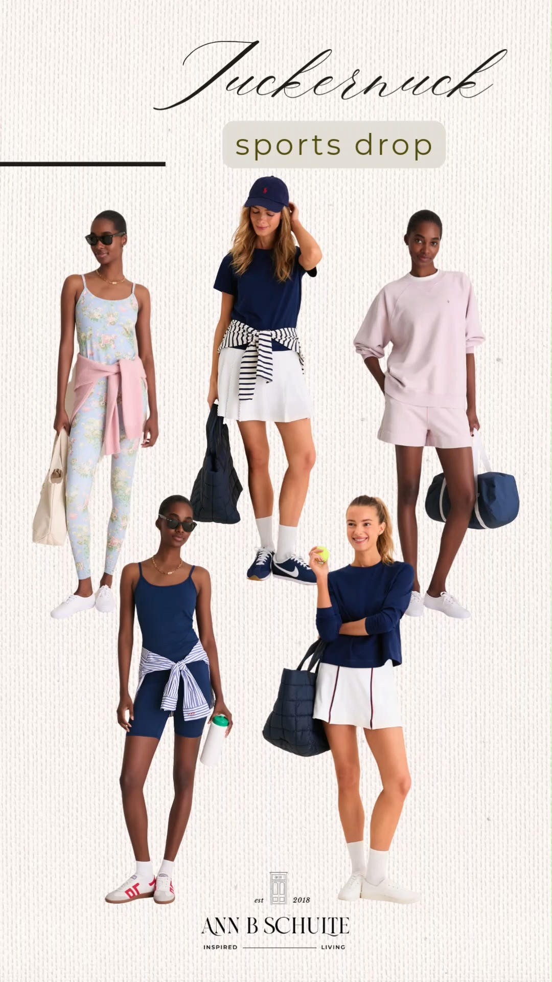 Tuckernuck sports drop is bringing polished prep and sporty charm together perfectly this season. Cute active looks and easy layers ready for busy summer days 🎾☀️🤍 #Tuckernuck #SportsStyle #ActivewearFashion #PreppyStyle #SummerOutfits #CasualChic #LTKStyle #EverydayFashion #SportyLooks #StyleFinds 

 #LTKActive