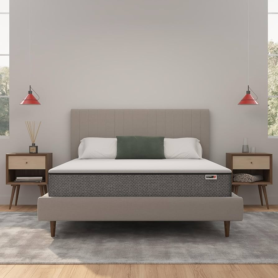 PerformaSleep 11” Essential Memory Foam Mattress Queen | Medium-Firm Pressure Relief, Cooling C... | Amazon (US)