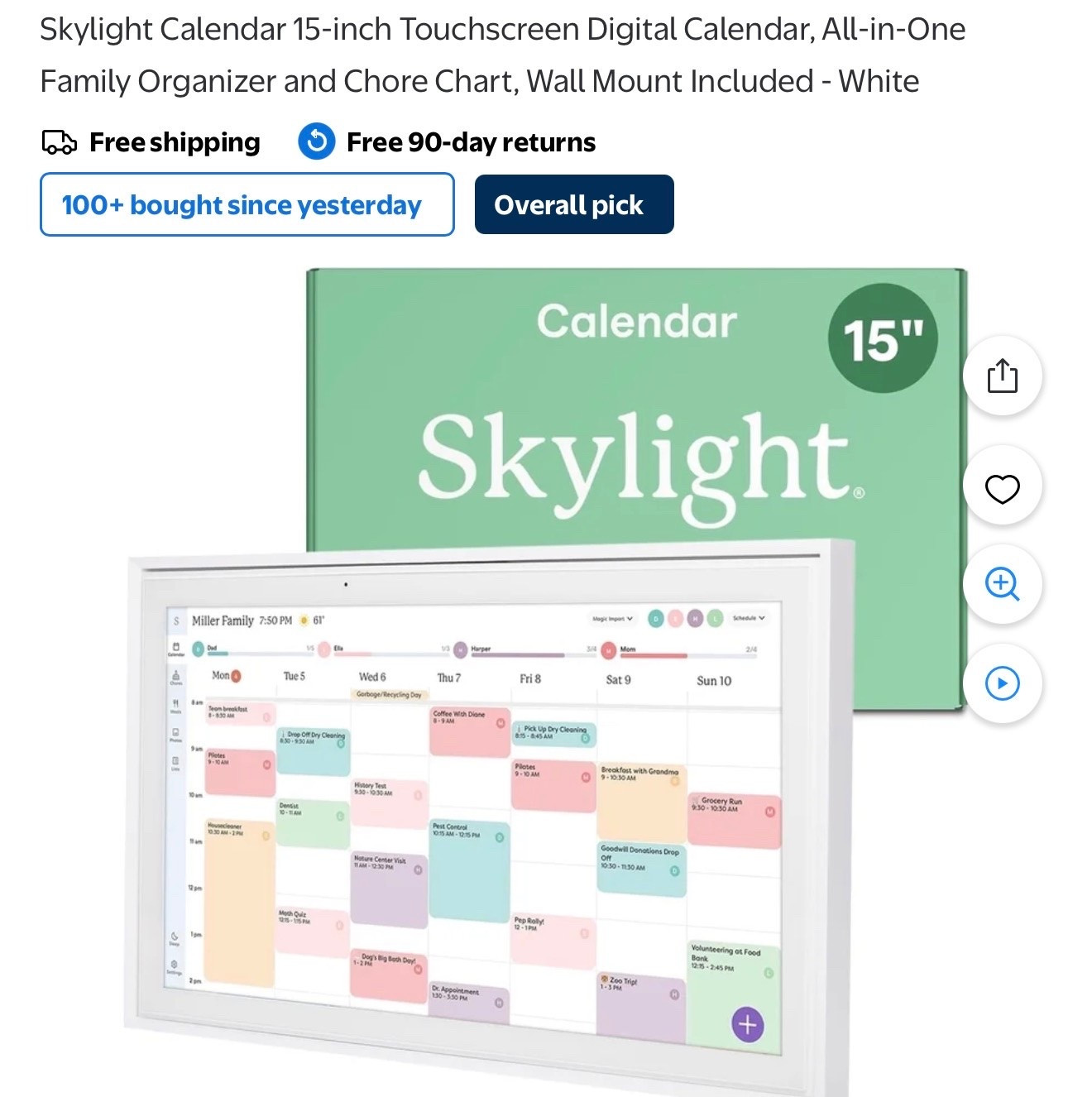 I have heard so many great things about having a SKYLIGHT CALENDAR, I really want one for myself

#LTKMothersDay #LTKmomlife #LTKSaleAlert