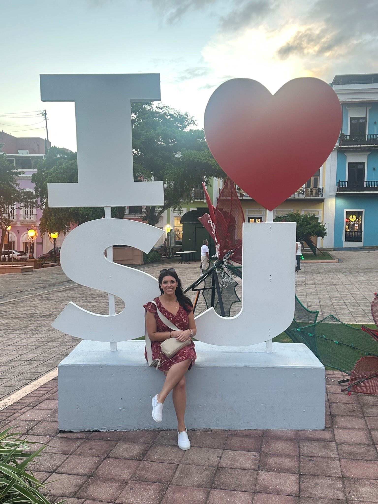 Visited San Juan, Puerto Rico recently and the weather was so perfect. It was a quick trip but I definitely want to go back and spend some real time there  

#LTKootd #LTKMidsize #LTKTravel