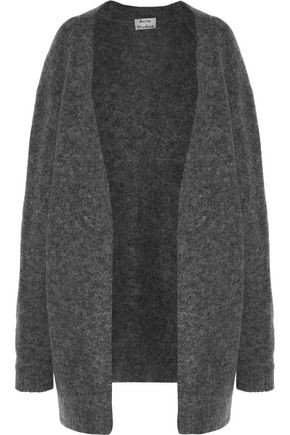 Raya stretch-knit cardigan | The Outnet US