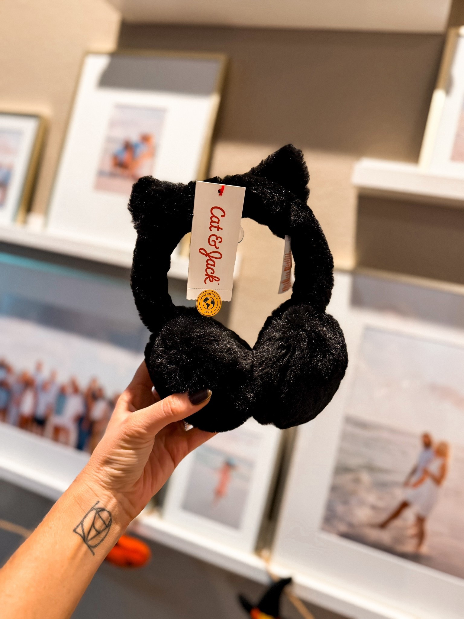 Fiona’s new ear muffs for winter 🥶 
Target has the cutest cool weather gear for kids 

#LTKFindsUnder50 #LTKKids #LTKSeasonal