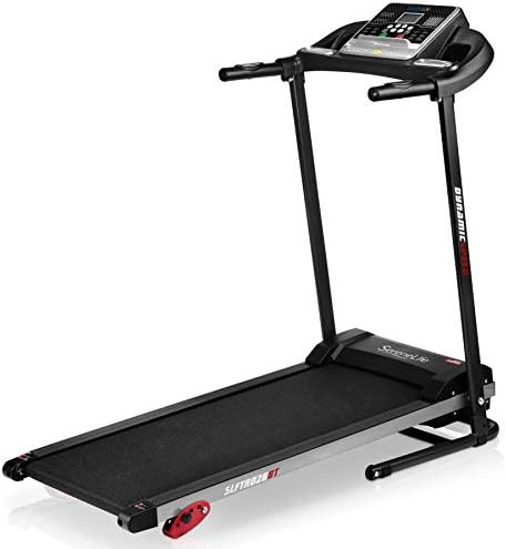 SereneLife Folding Treadmill - Foldable Home Fitness Equipment with LCD for Walking & Running - C... | Amazon (US)