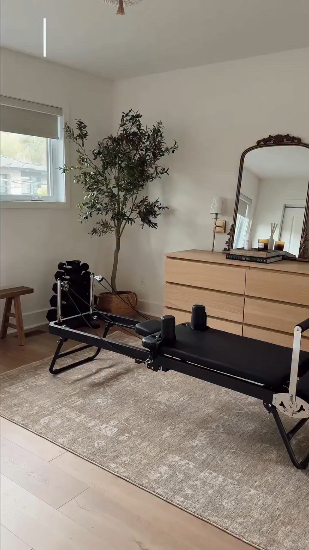 Created a workout space so pretty, I actually look forward to my workouts now 🤎 I added 4 pieces from @wayfaircanada that instantly elevate any room, and they completely transformed my home gym. ✨ 

Shop @wayfaircanada’s Labour Day Clearance from Aug 21–Sept 2 to save up to 70% off plus enjoy free shipping! All of these finds are linked on my LTK so you can shop them directly. #wayfaircapartner #WayfairCAHome
