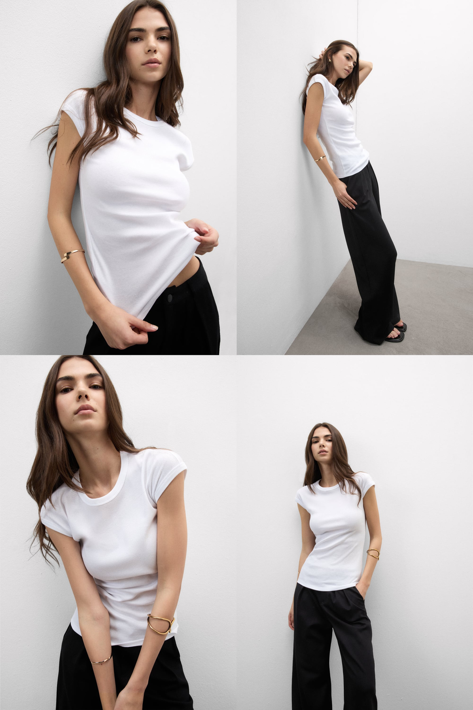 Superior Cotton Ribbed Short Sleeve Top - Intimissimi | Intimissimi (US)