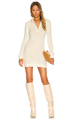 Lovers and Friends Anthea Sweater Dress in Ivory from Revolve.com | Revolve Clothing (Global)