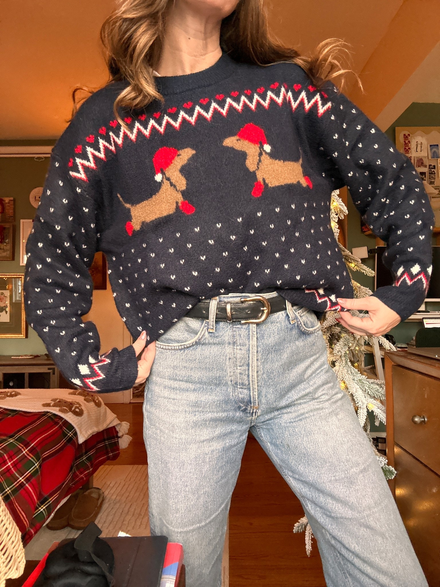 Best weenie sweater 

#LTKdayinmylife #LTKmorningroutine #LTKselfcare