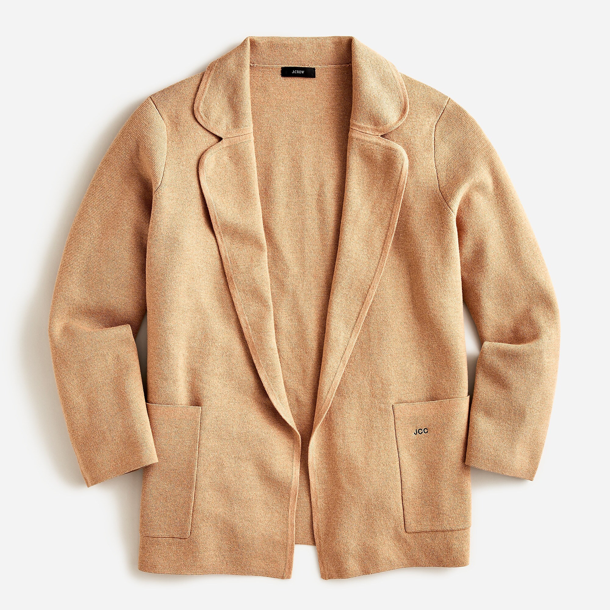Eloise sweater-blazer | J. Crew US