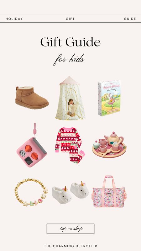 Holiday gift guide for toddler kids girls

#LTKSeasonal #LTKHoliday #LTKGiftGuide