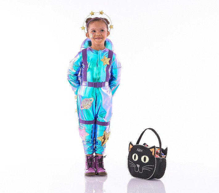 Light-Up Cosmic Sparkle Astronaut Costume | Pottery Barn Kids