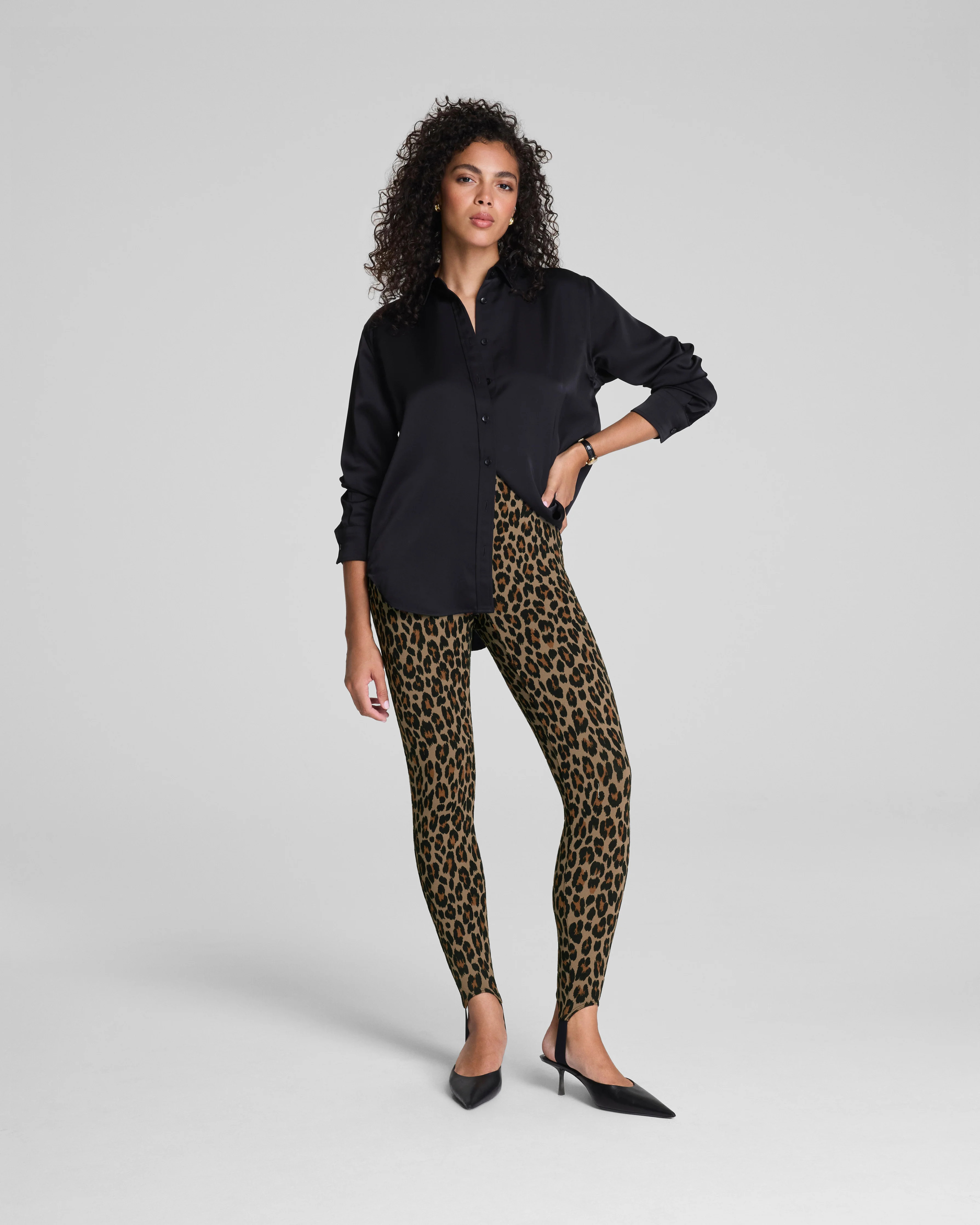 Stirrup Legging – Sleek, Sculpting Stretch | SPANX | Spanx