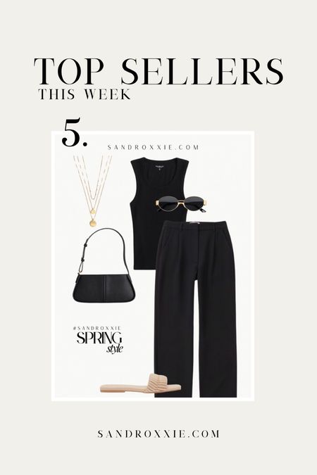 Top seller - ribbon tank and black Sloan pants 

(5 of 9)

+ linking similar items
& other items in the pic too

xo, Sandroxxie by Sandra | #sandroxxie 
www.sandroxxie.com

#LTKstyletip #LTKfindsunder100 #LTKSeasonal