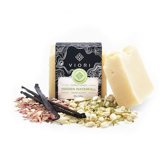 VIORI Conditioner Bars, Hidden Waterfall - Handcrafted with Longsheng Rice & Natural Ingredients ... | Amazon (US)