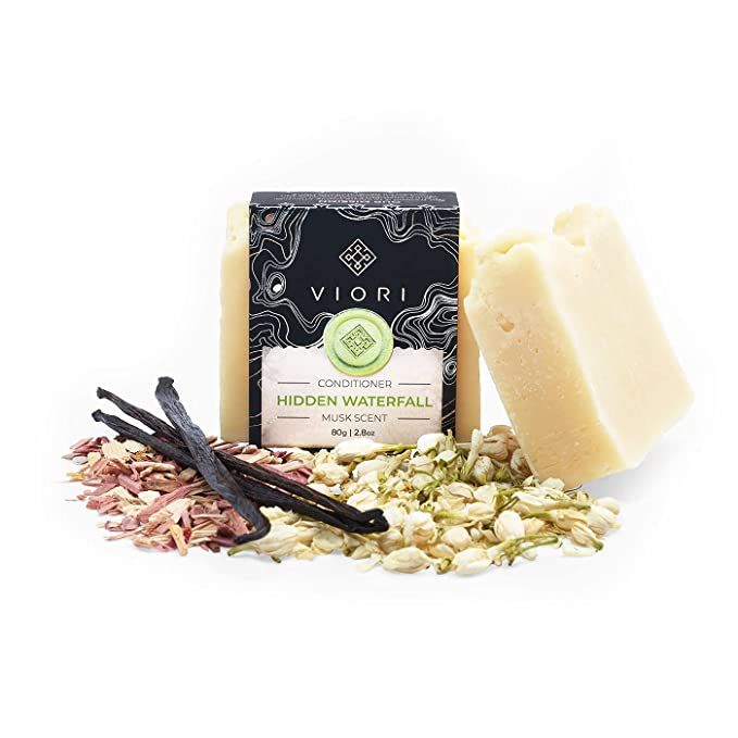 VIORI Conditioner Bars, Hidden Waterfall - Handcrafted with Longsheng Rice & Natural Ingredients ... | Amazon (US)