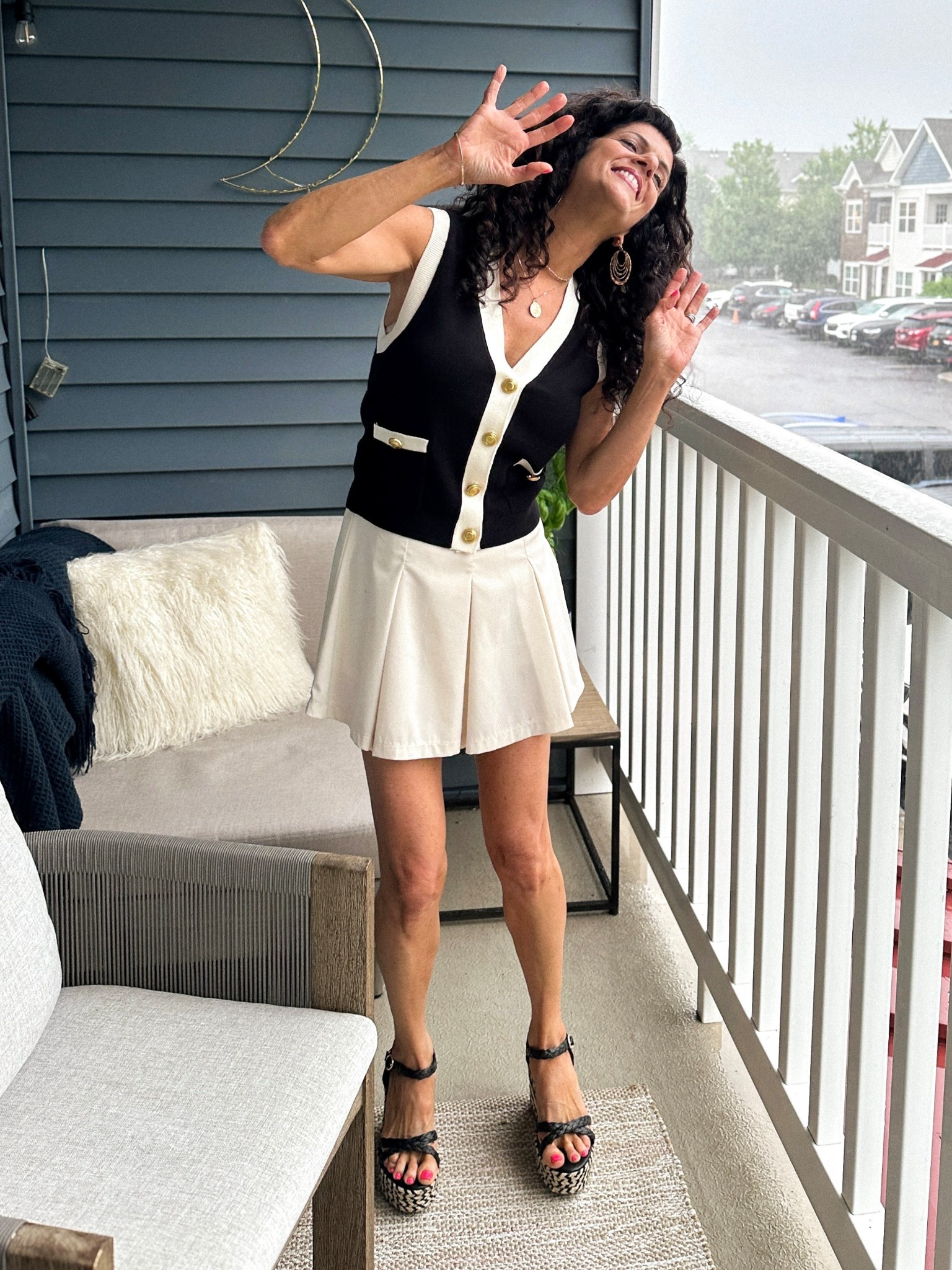 Vici Summer to Fall Top #vici

#LTKxVICI #LTKSeasonal #LTKPetite