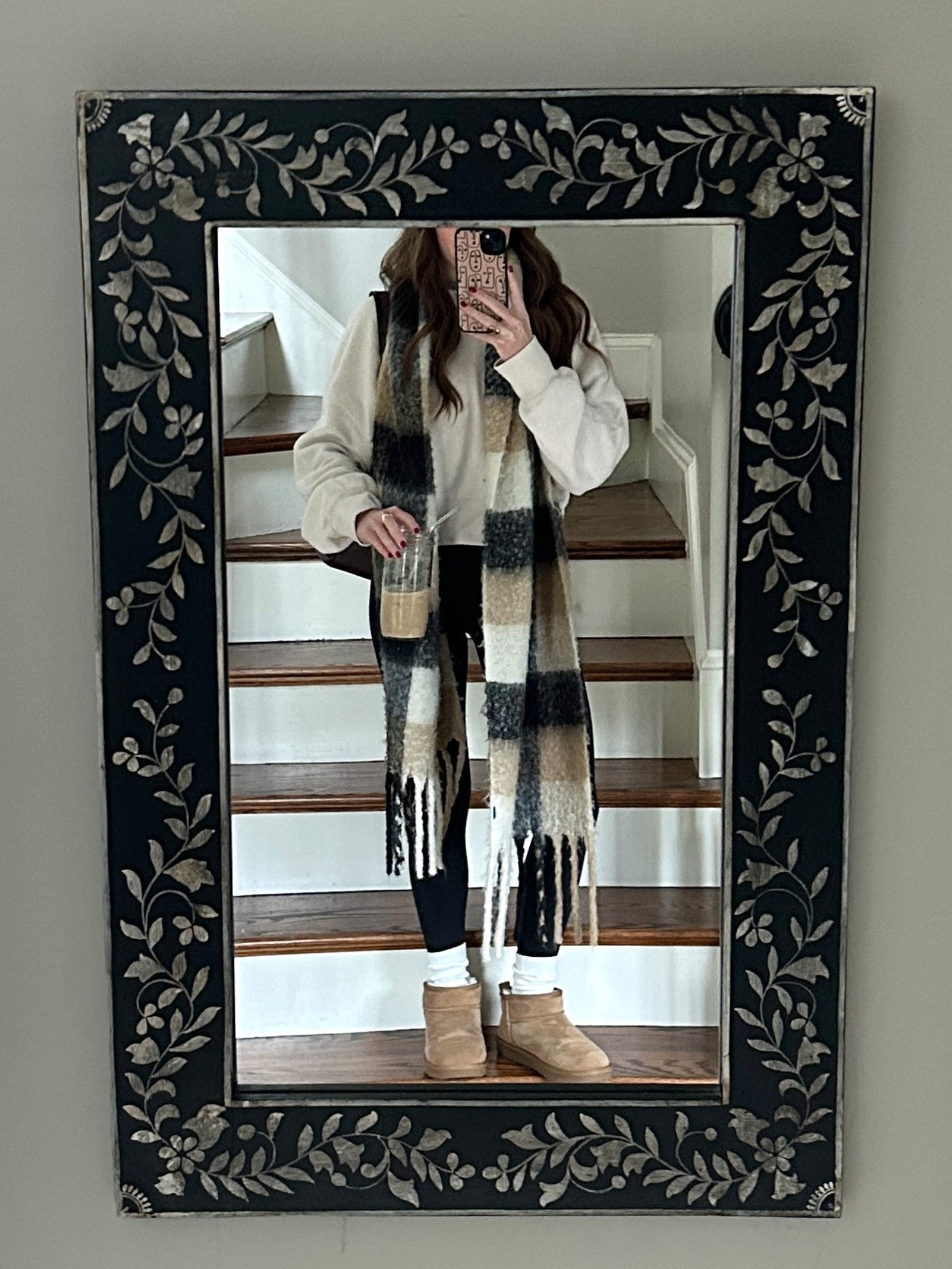 Comfy outfit, comfy outfit inspo, comfy outfit inspiration, neutral outfit, minimalist outfit, simple outfit, athleisure, athleisure wear, leggings outfit, lululemon leggings, fuzzy boots, scarf outfit

#LTKGiftGuide #LTKSeasonal #LTKFindsUnder50