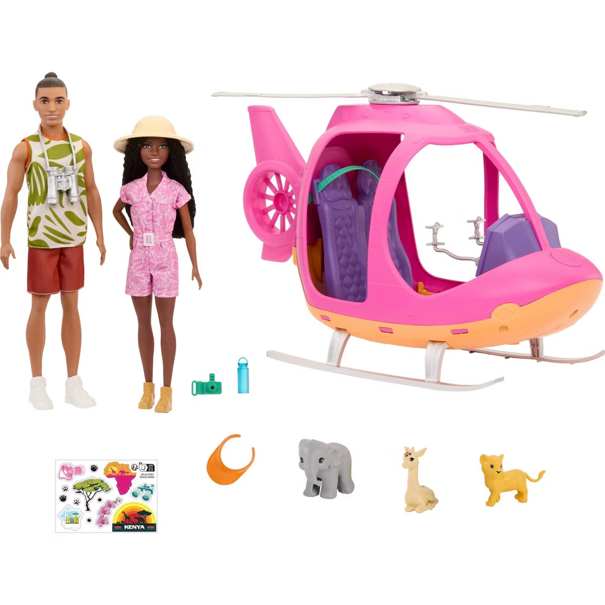 Barbie Kenya Adventure | Target