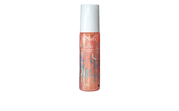 Dalla Makeup My Secret Glow 03
        
            
                 - Iluminador Corporal 90ml | Beleza Na Web (BR)