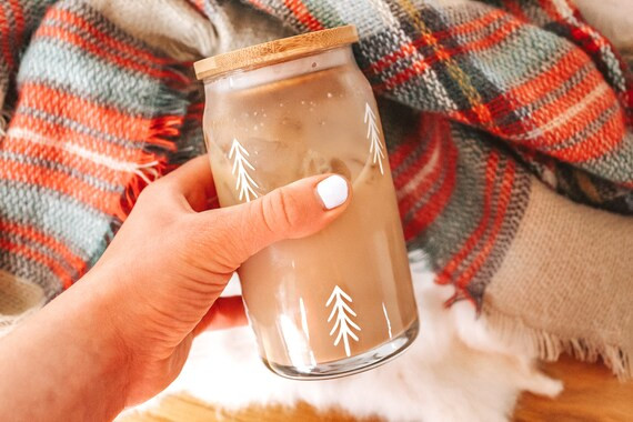 Christmas Beer Can Glass  Christmas Can Glass  Christmas | Etsy | Etsy (US)