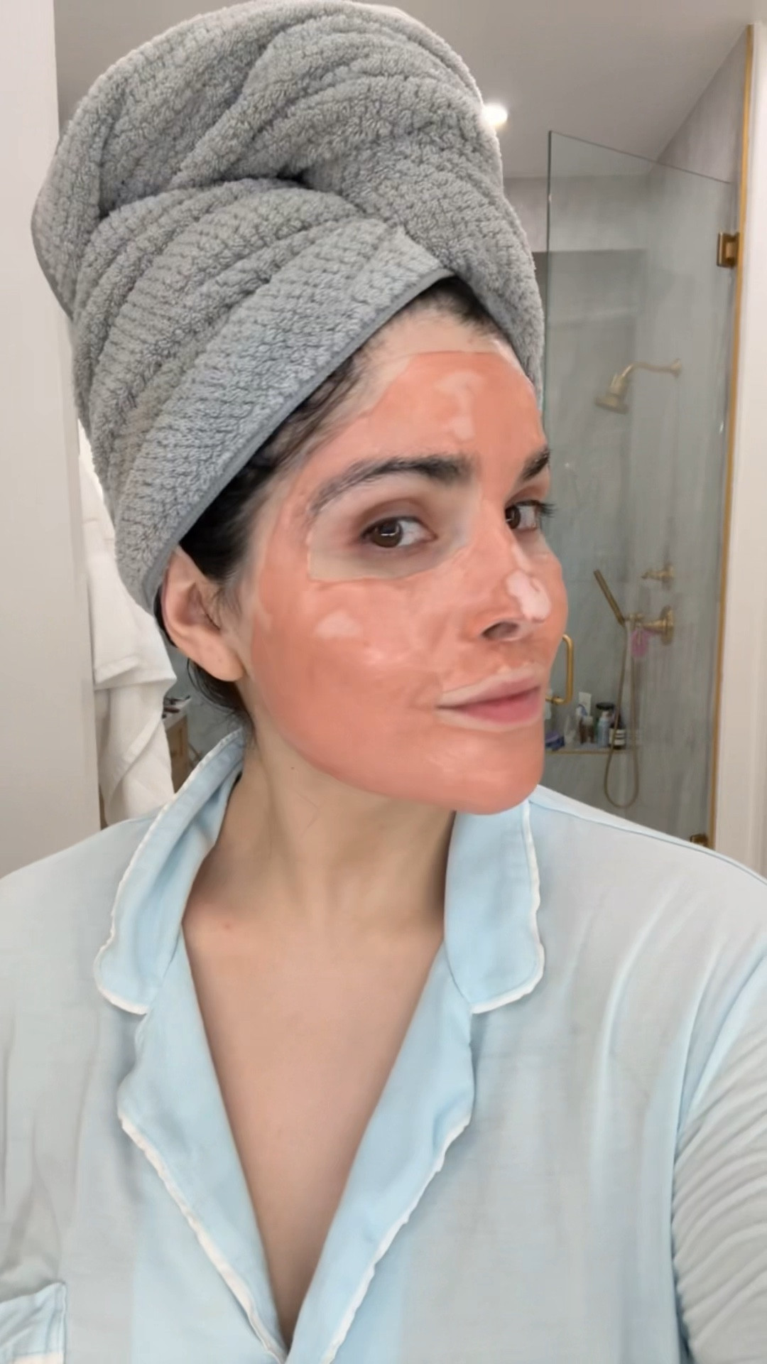 It’s a self care night here every night 🩷

Obagi
Guerlain 
Lancome 
Omnilux led mask 
Caudalie mask
Detox mask 


#LTKBeauty #LTKfitnessgoals #LTKdayinmylife