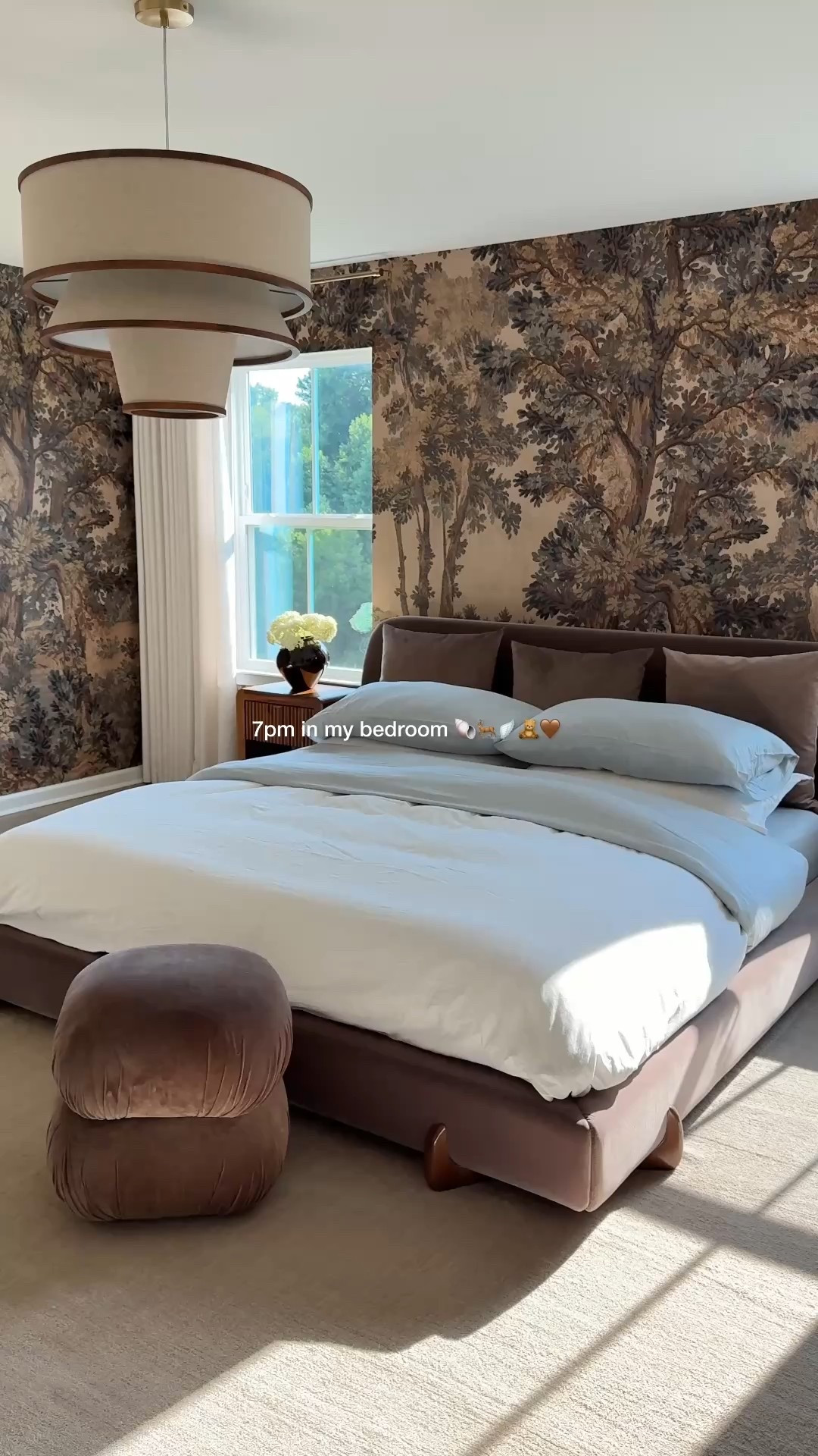 🩵 my sheets are in the color “shore” and I think it is the most perfect shade of blue!You can use my discount code “CE-RUMEYSA” for 40% off! 🤍🌊 @cozyearth 

#bedding #beddingsets #beddings #bedroominspiration #bedroomdecoration #bedroominterior #bedroominspo