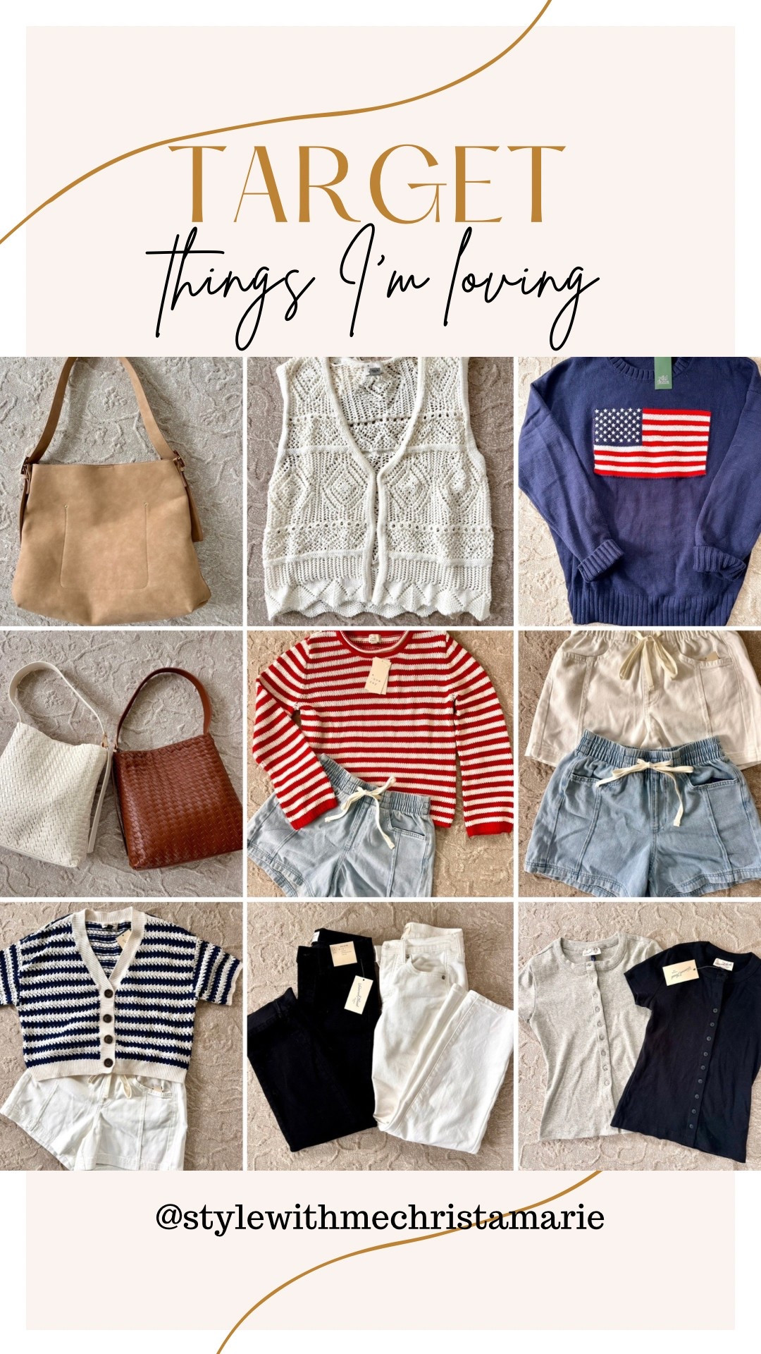 Things I’m loving from Target right now! 

#LTKFindsUnder50 #LTKStyleTip #LTKFindsUnder100