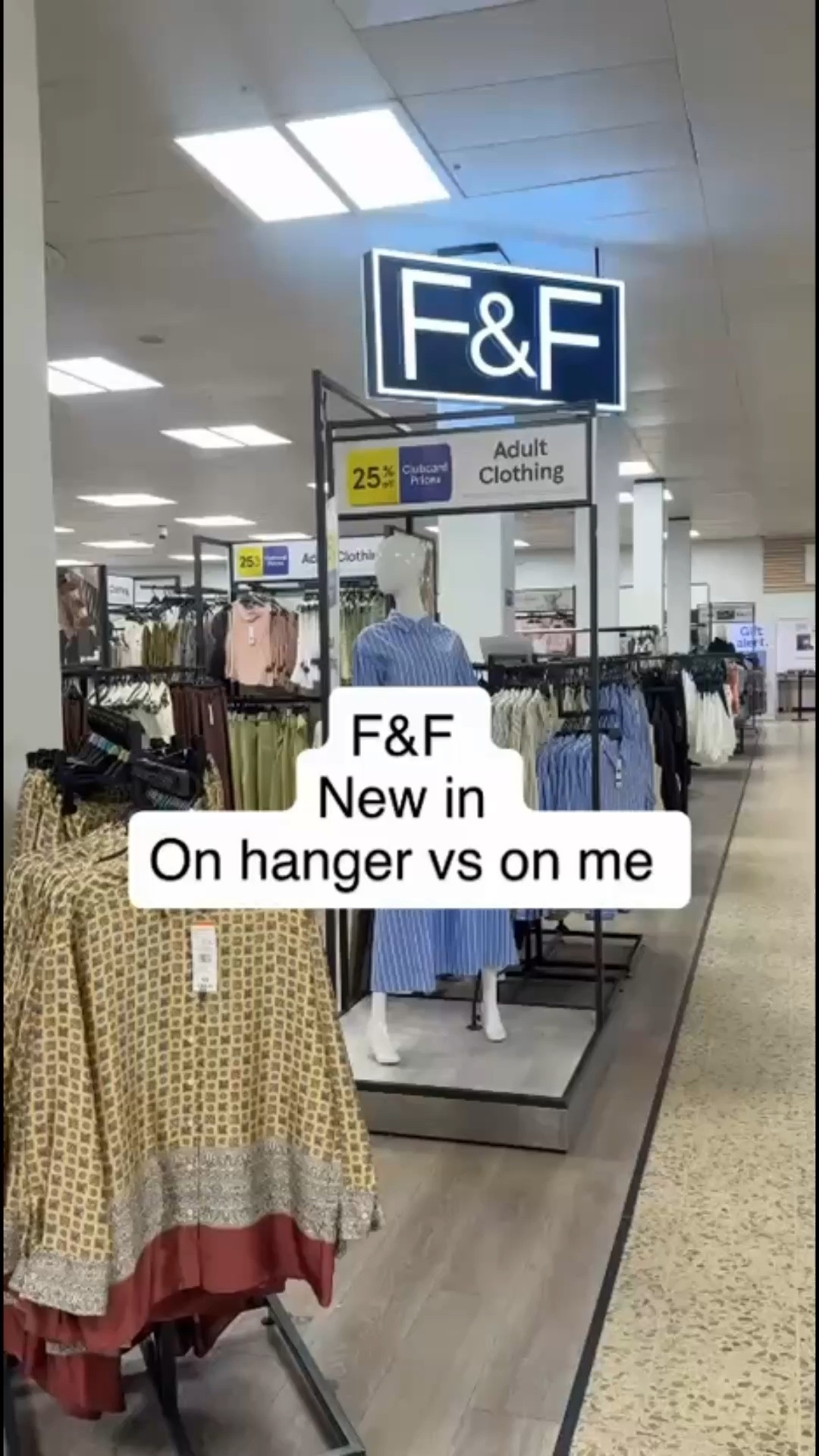 F&F new-in ✨

Spring outfits, holiday outfits, new in haul, come shop with me

#LTKuk #LTKsummer #LTKspring