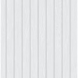NextWall Faux Beadboard Off-White Vinyl Peel & Stick Wallpaper Roll (Covers 30.75 Sq. Ft.), Beige | The Home Depot