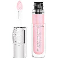 L'Oreal Paris Lip Oil, Plump Ambition With Hyaluronic Acid & Tripeptides, 641, 5Ml in Latte Glace | Boots.com