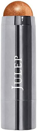 Julep Skip The Brush Crème To Powder Cream Blush Stick For Cheeks, Eyes & Lips, Warm Bronze | Amazon (US)