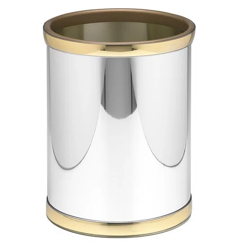 Dajavette Steel Open Waste Basket - 2 Gallons | Wayfair North America