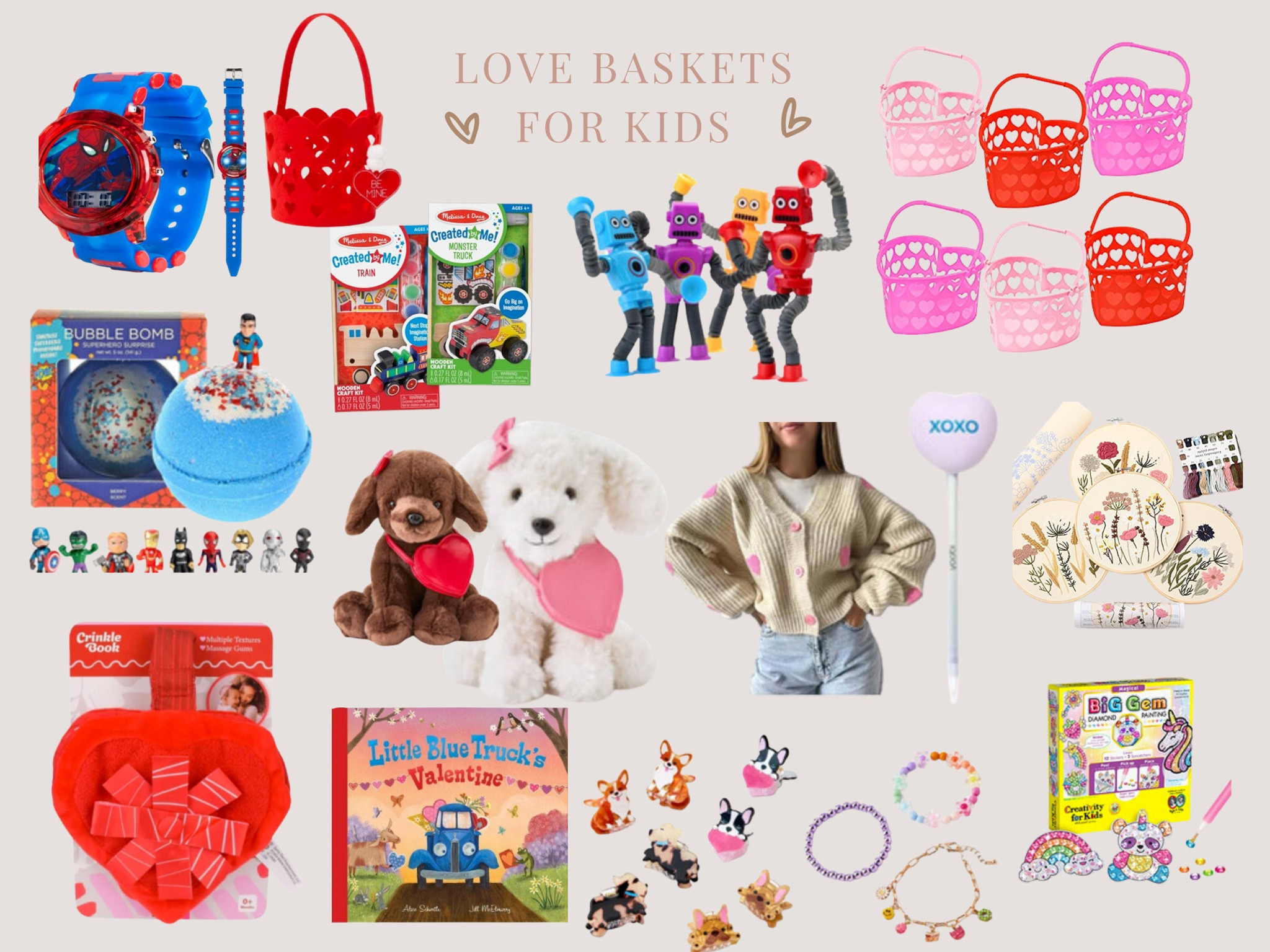 Love Baskets for kids 

#LTKSeasonal #LTKGiftGuide #LTKMostLoved