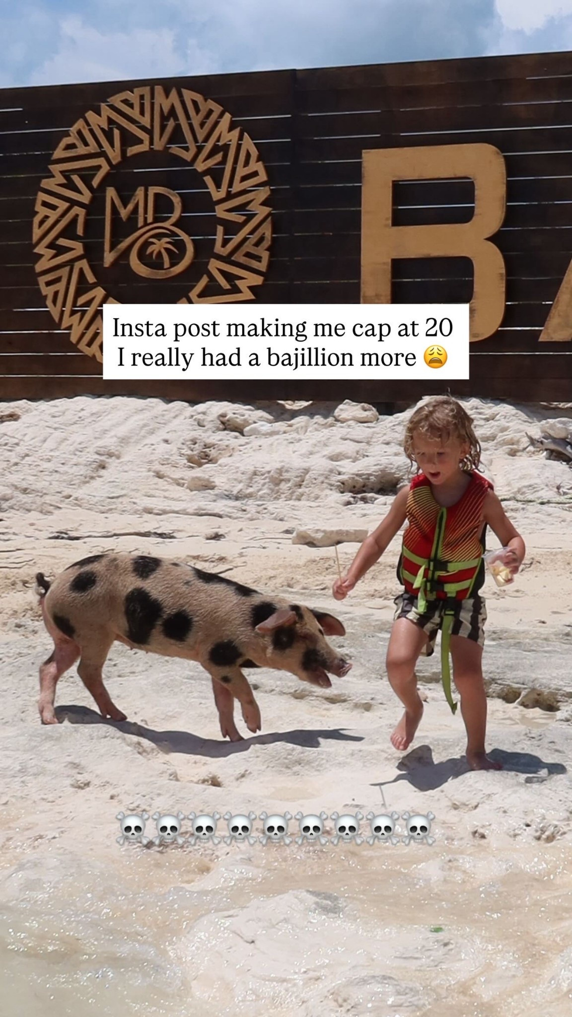 Insta post making me cap at 20 
I really had a bajillion more 😩
