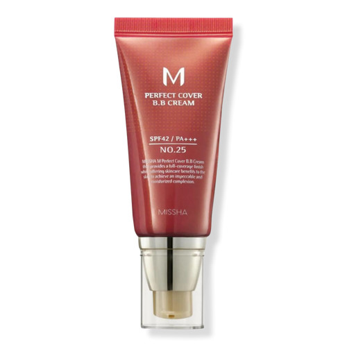 No.25 Warm Beige M Perfect Cover BB Cream SPF 42 PA+++ - MISSHA | Ulta Beauty | Ulta