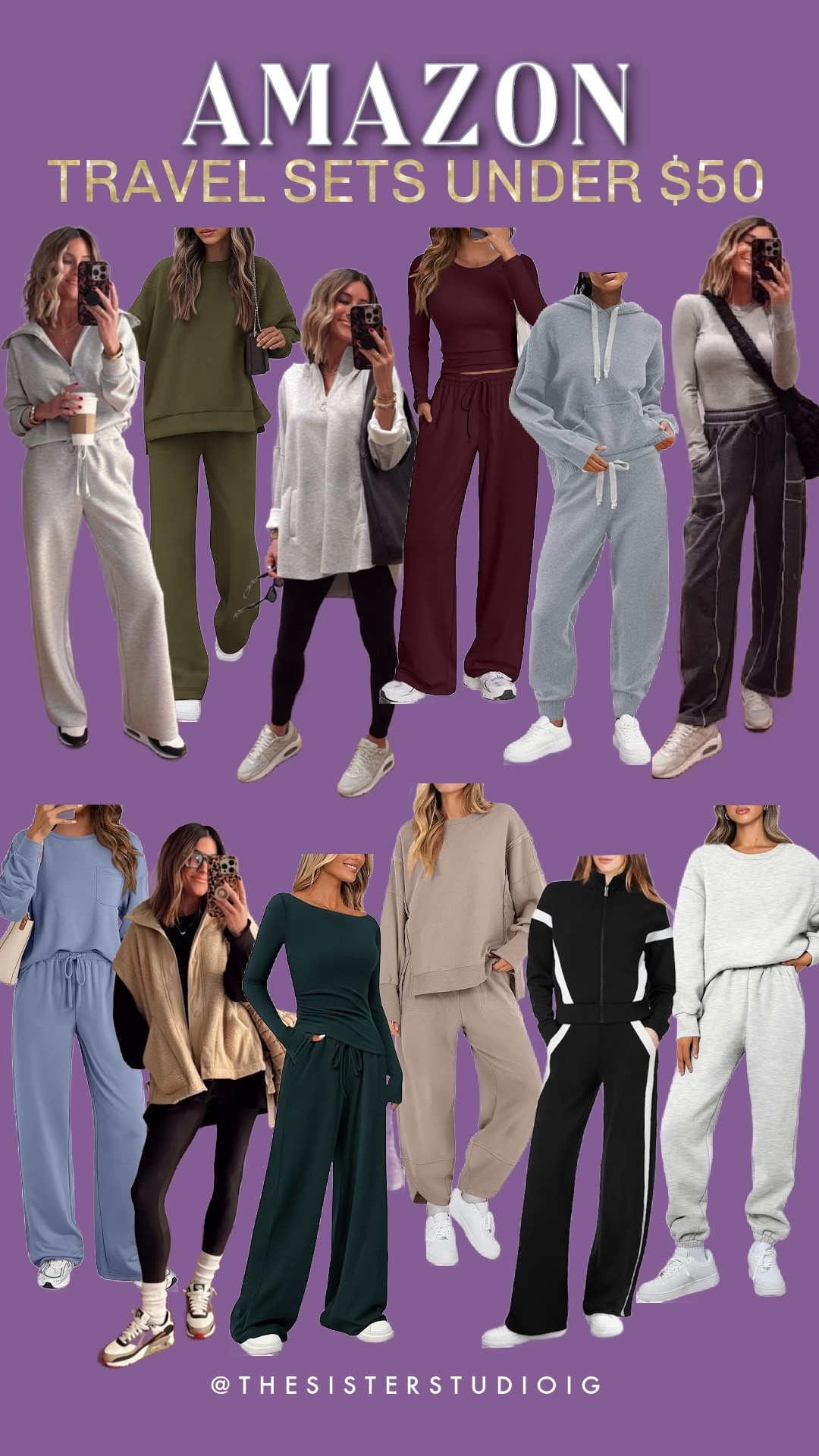 Amazon travel sets under $50!

#LTKFindsUnder50 #LTKTravel
