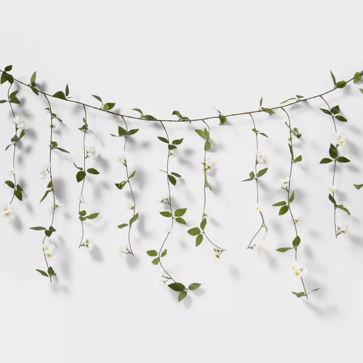 Silk Leaf Backdrop - Spritz™ | Target