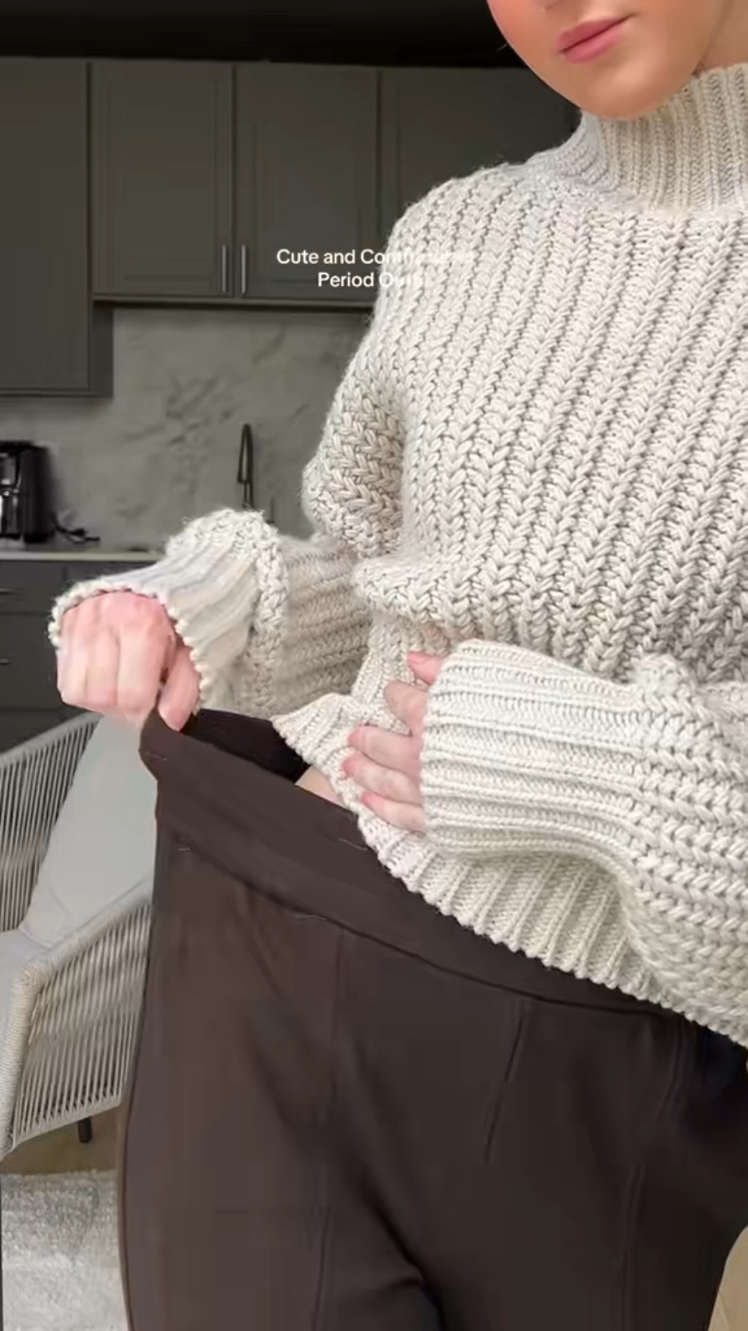 PERIOD OUTFIT THAT IS ACTUALLY COMFORTABLE AND CUTE 

#LTKgrwm #LTKdayinmylife #LTKootd