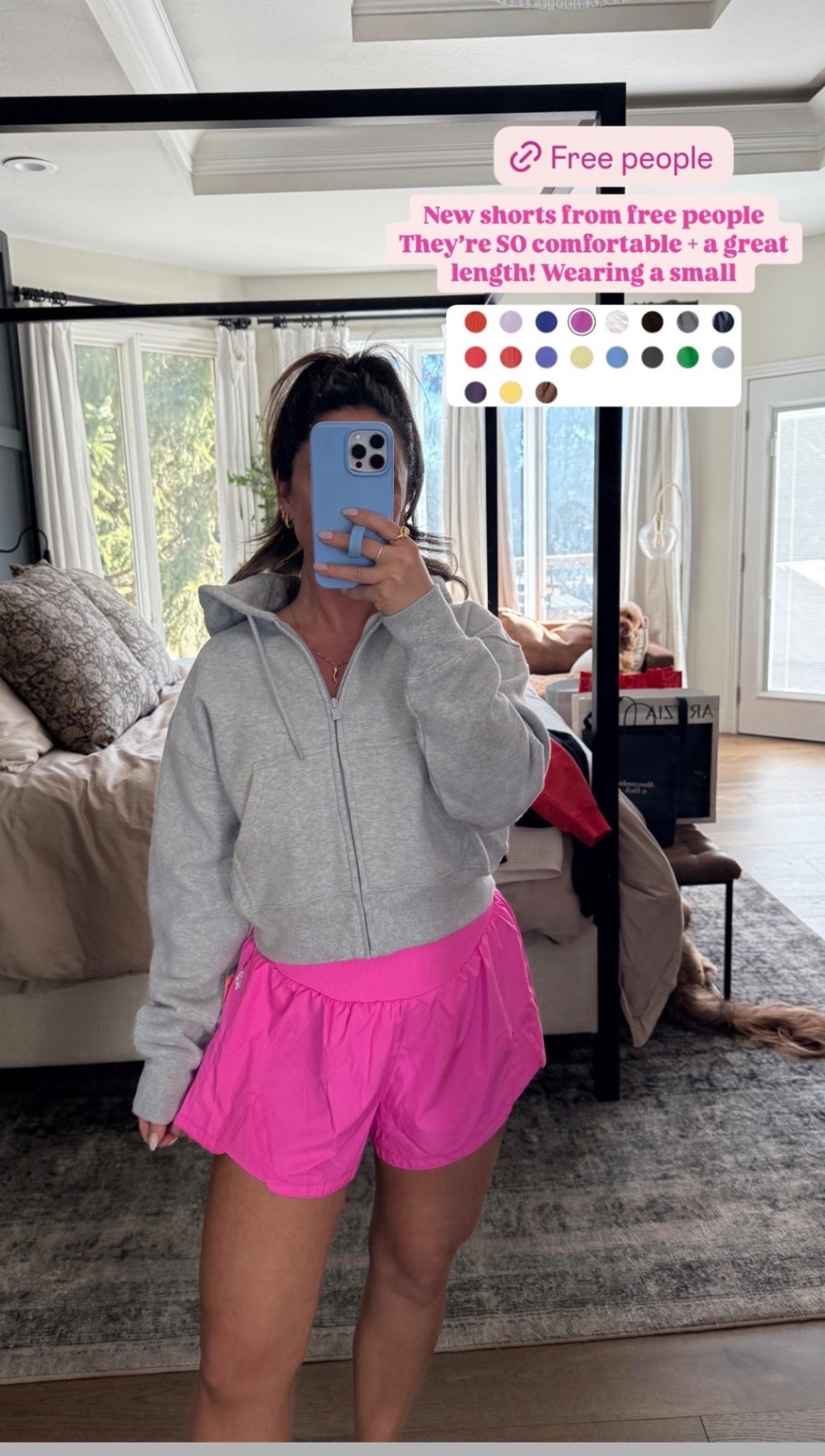 So many colors in these free people shorts 🤗🌷

#LTKSeasonal #LTKootd #LTKgrwm