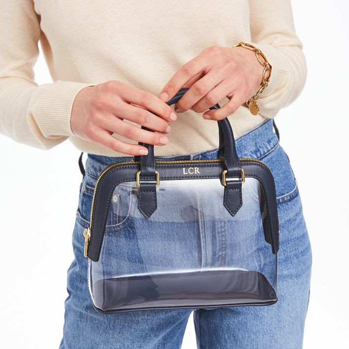 Clear Convertible Handbag | Mark and Graham