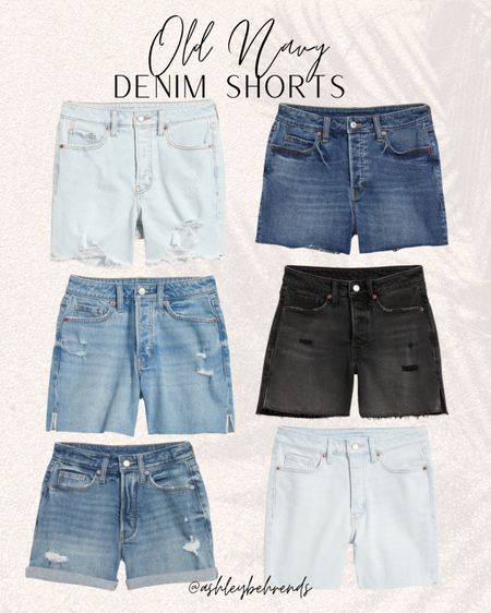 Old Navy denim shorts! 💙✨ Ordered some for a try on. Great affordable options and come in longer lengths with 5” inseam options for more coverage! 
#shorts #denim #jeanshorts #denimshorts #affordablefashion #springstyle #summerfashion #curvydenim 

#LTKunder50 #LTKstyletip #LTKSeasonal