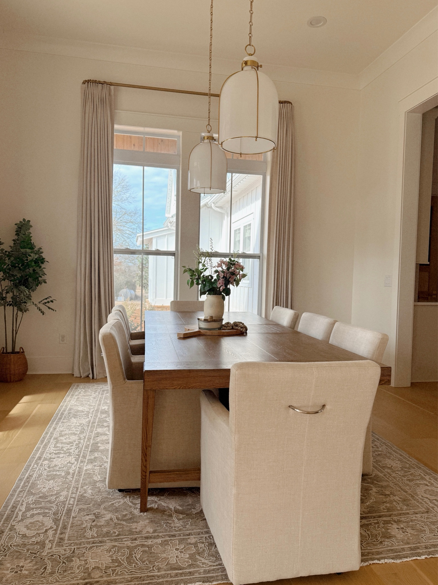 All of our dining room details! 🫶🏼