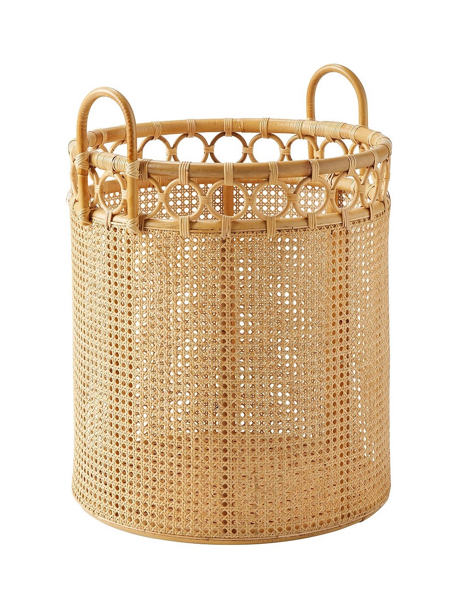 Westchester Storage Basket - Round | Serena and Lily